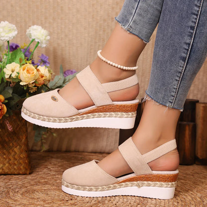 Variant image for Wendy Wedge Sandals | Espadrille Wedges for Women-6