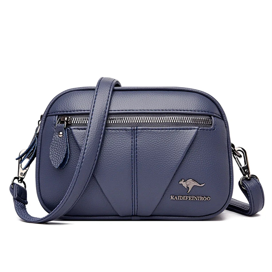 Small Genuine Leather Shoulder Bag
