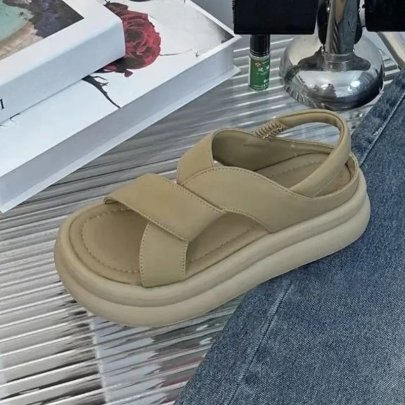 Comfortable Women's Wedge Sandals with Arch Support