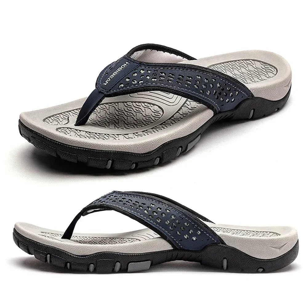 Men's Comfortable Leather Summer Sandals
