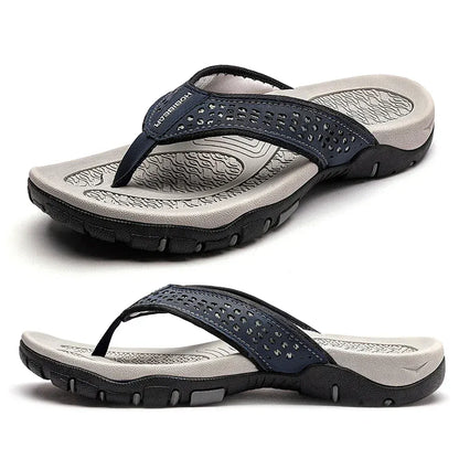 Men's Comfortable Leather Summer Sandals