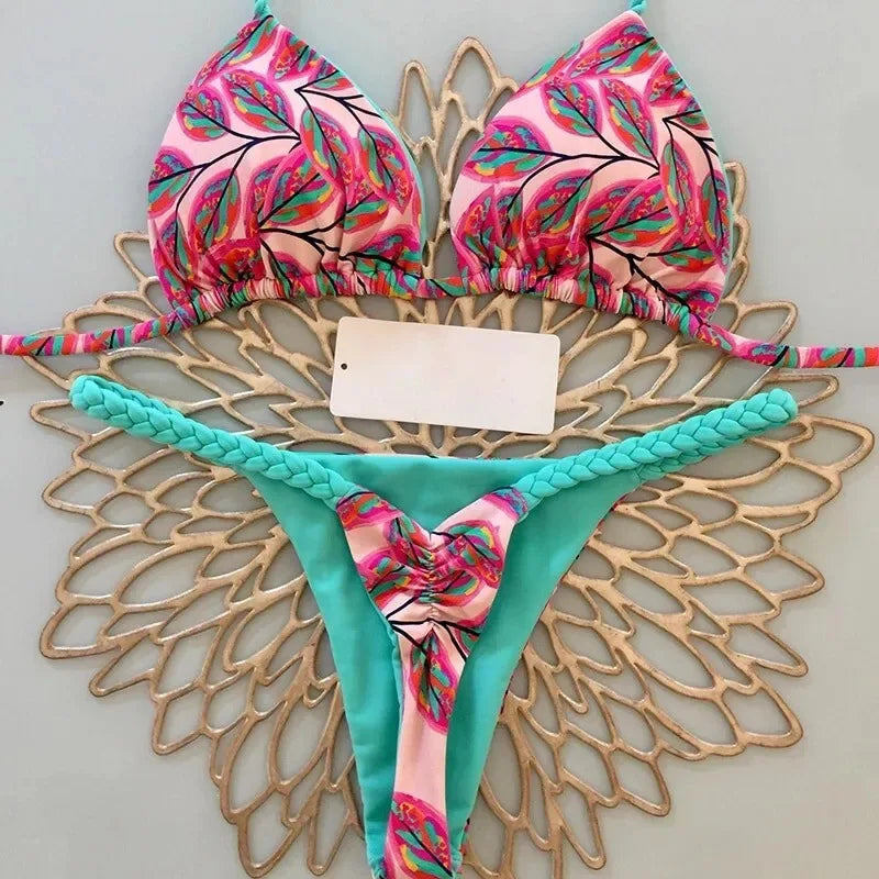 Variant image for Bella | High Cut Bikini Set for Women-16
