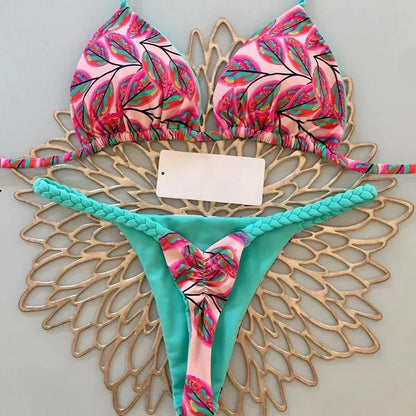 Variant image for Bella | High Cut Bikini Set for Women-16