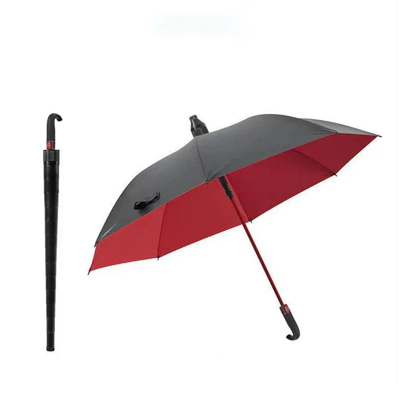 Strong Windproof Umbrella with Comfort Grip Handle