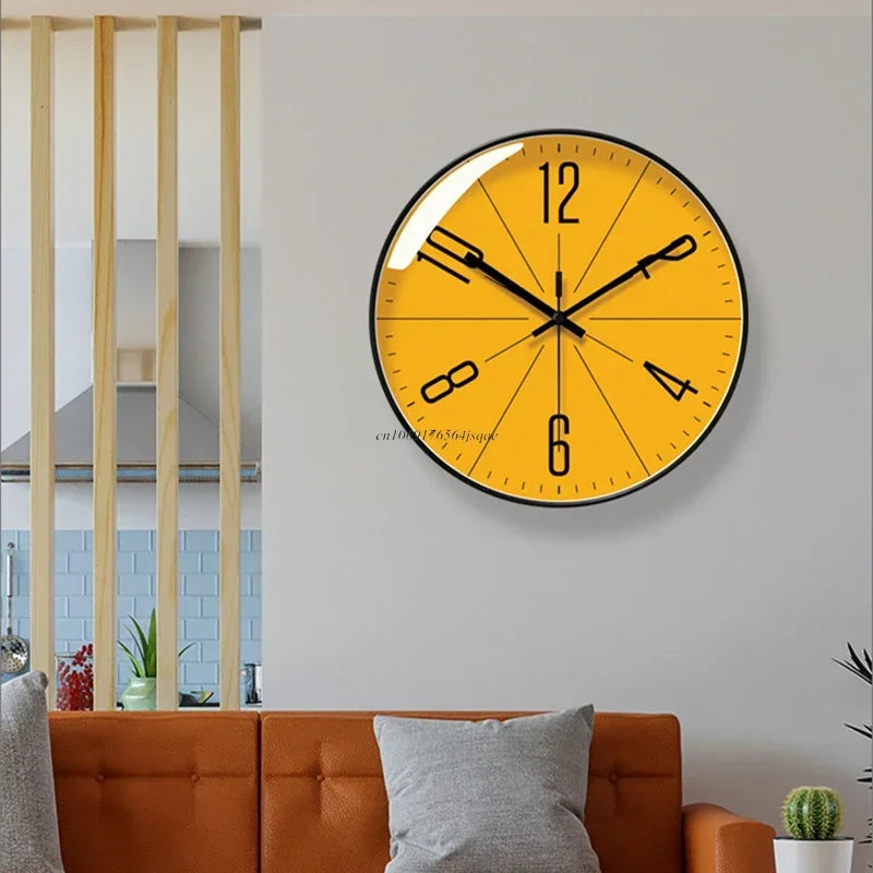Simple Nordic Wall Clock - Luxivelle