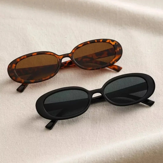 Classic Oval Shades for Women - Luxivelle