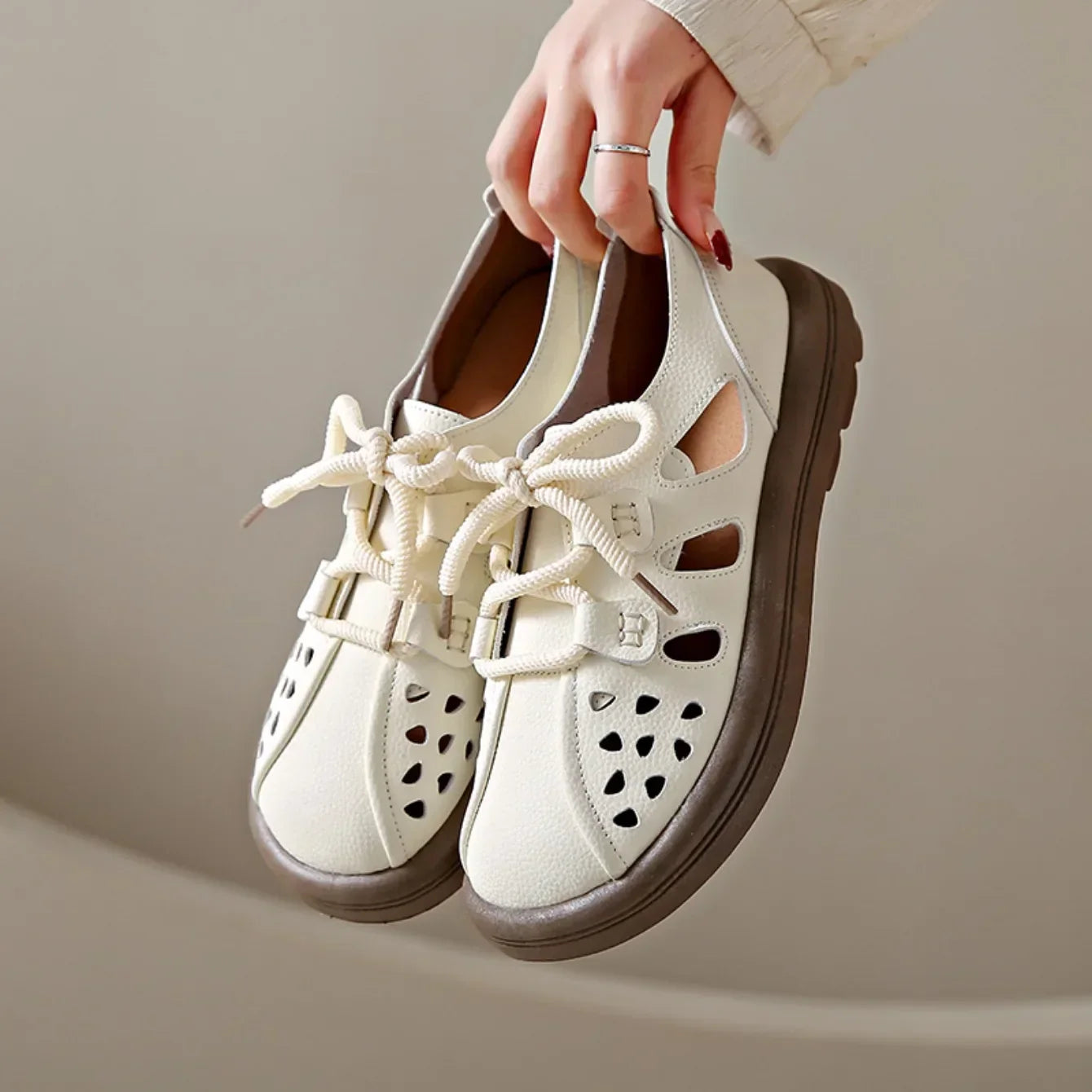 Beachy Summer Sandal Shoes