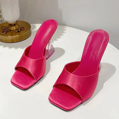 Ladies' Comfortable Block Heel Sandals