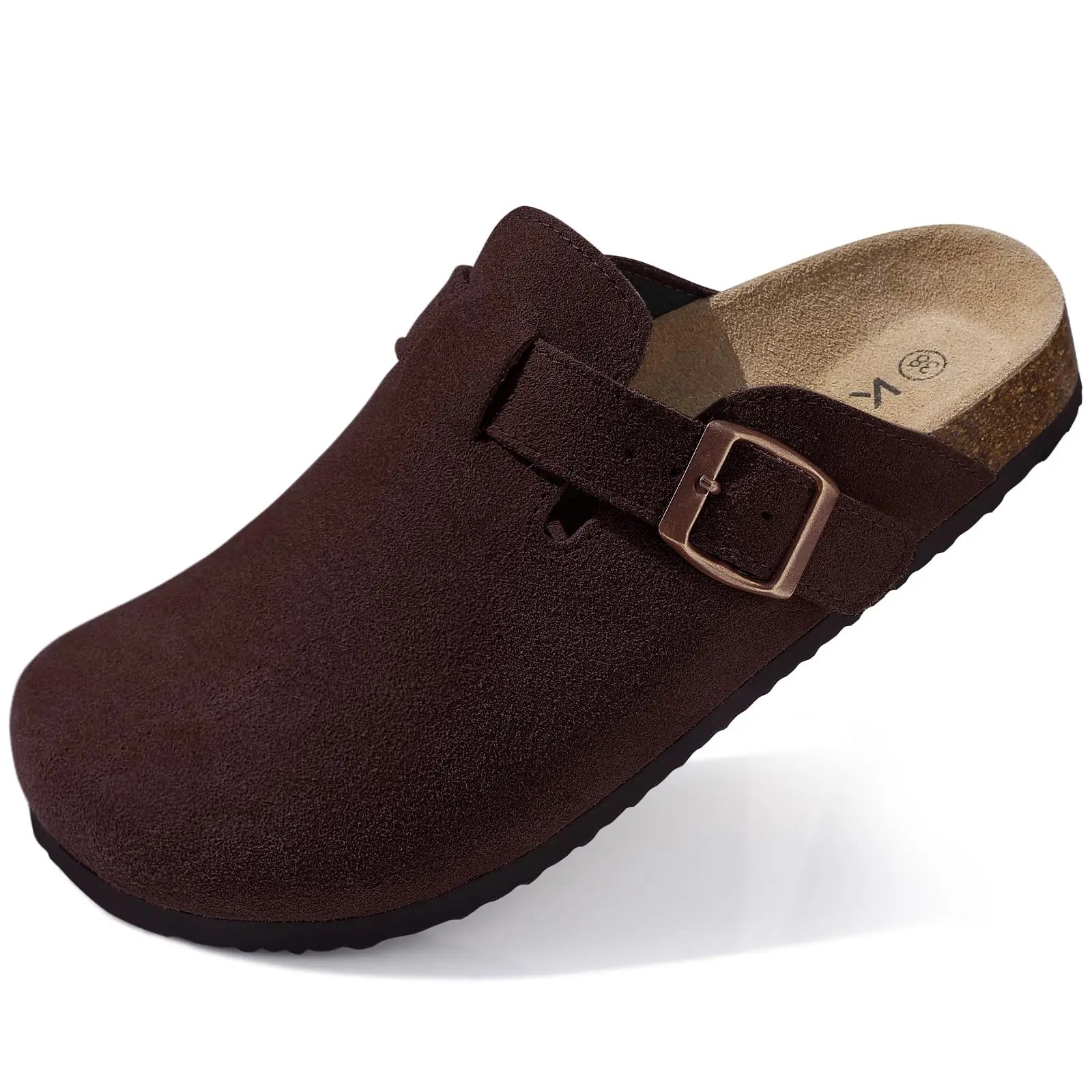 Variant image for Kido Suede Clogs | Unisex Footwear-17