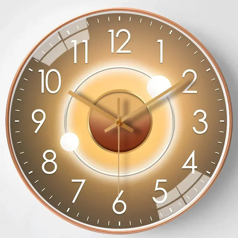 Quiet Traditional Wall Clock