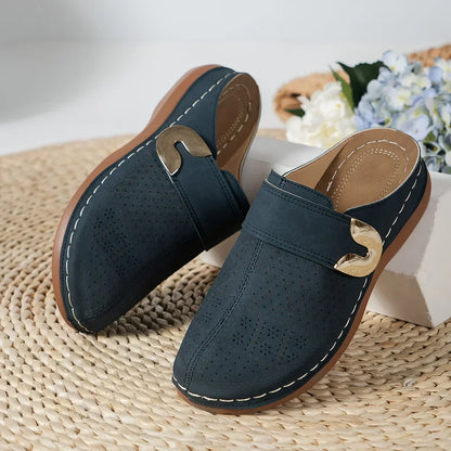 Elegant High Arch Wedge Sandals