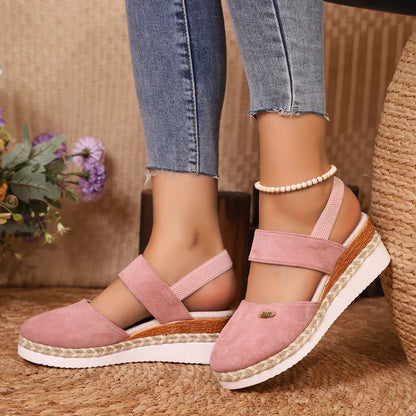 Wendy Wedge Sandals | Espadrille Wedges for Women-2