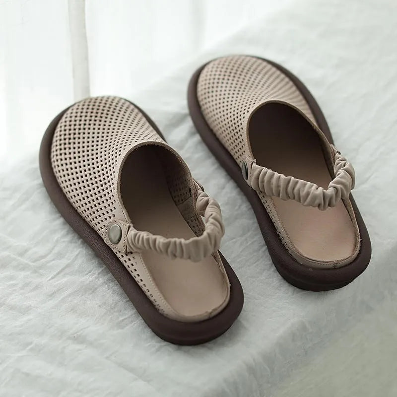 Beach Brown Strap Sandal