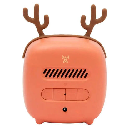 Fun Kids LED Clock with Nightlight and Rechargeable Battery