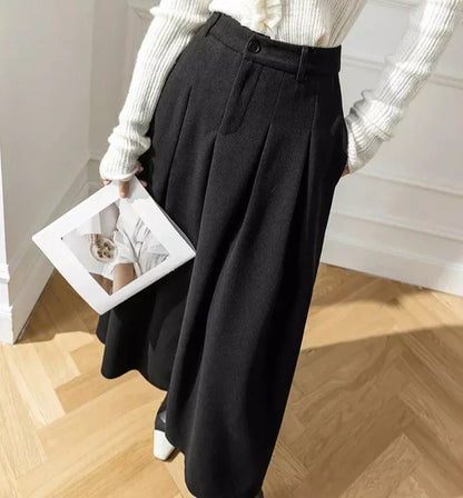 Ladies' Flowy A-Line Skirt