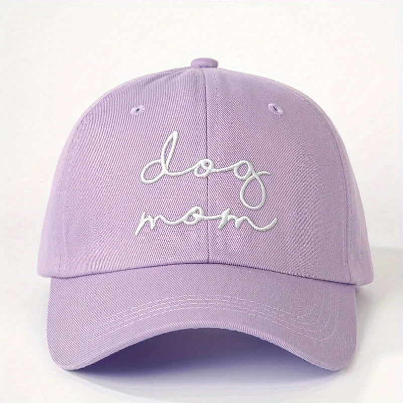 Relaxed Fit Embroidered Baseball Cap for Men