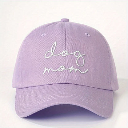 Relaxed Fit Embroidered Baseball Cap for Men