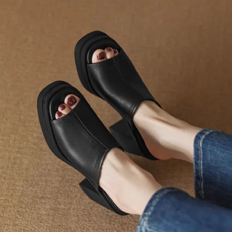 Chic High Heel Sandals