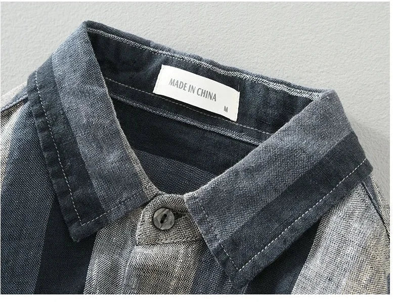 Brodie | Comfortable linen shirt