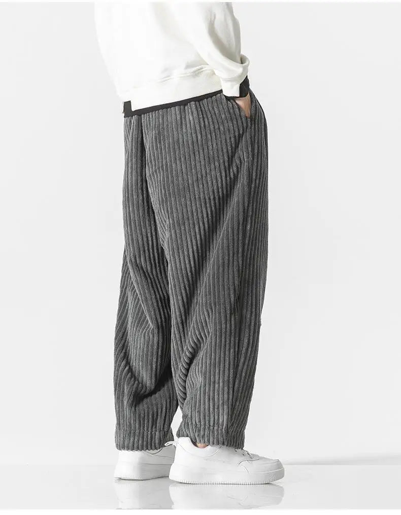 Relaxed Fit Straight Leg Pants