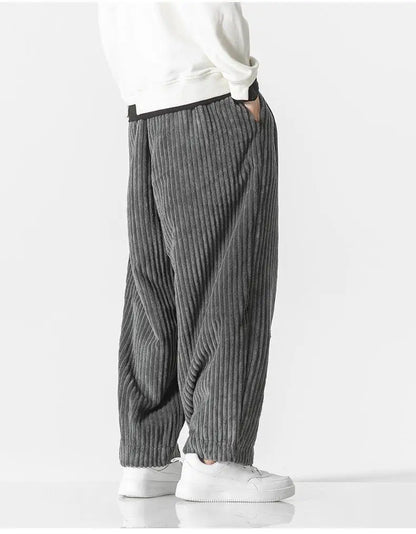Relaxed Fit Straight Leg Pants
