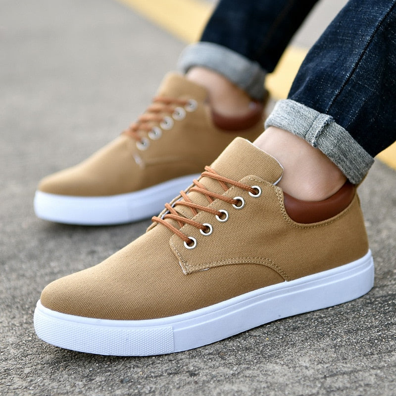 Classic Tie-Up Athletic Shoes