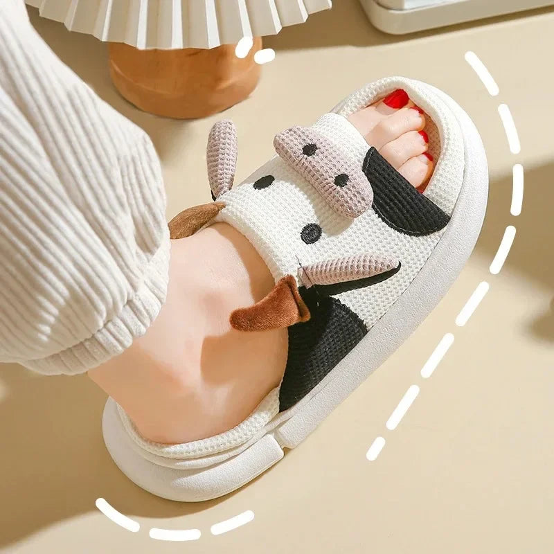 Fun Animal Cozy Home Slippers for Women