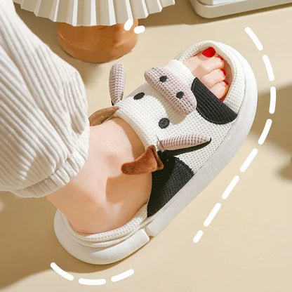 Fun Animal Cozy Home Slippers for Women