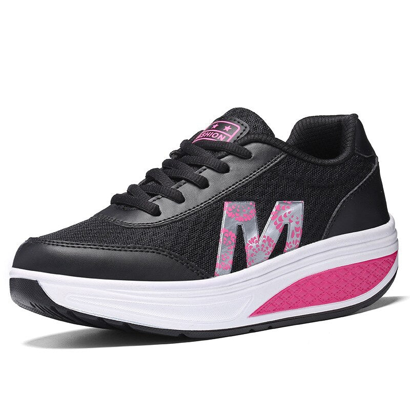 Supportive Arch Walking Shoes for Work and Everyday Wear - Luxivelle