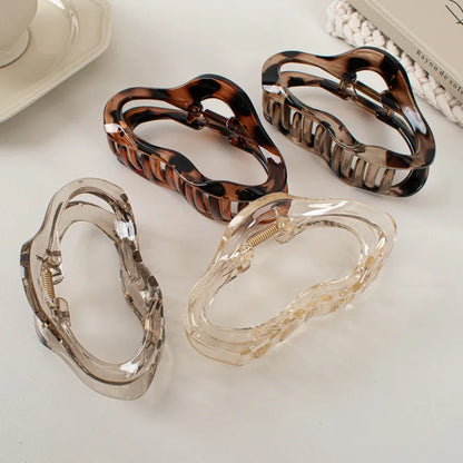 Trendy Sea Turtle Hair Clips for Women Girls
