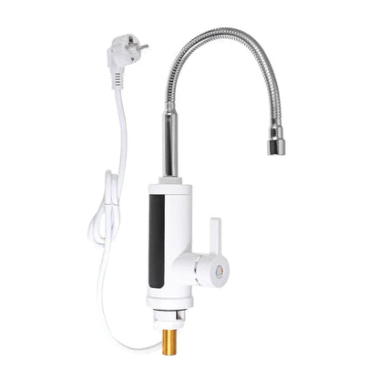 Instant Hot Water Kitchen Faucet - Electric Tap with Thermostat