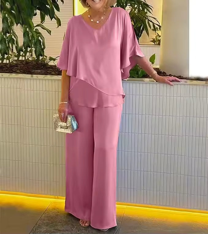Stylish 2-Piece Set with Chic Design