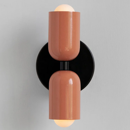 Simple White LED Wall Light