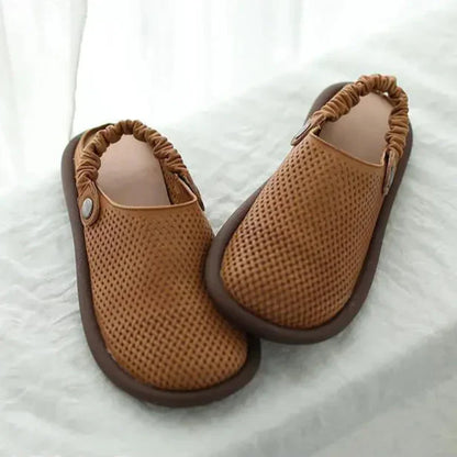 Beach Brown Strap Sandal