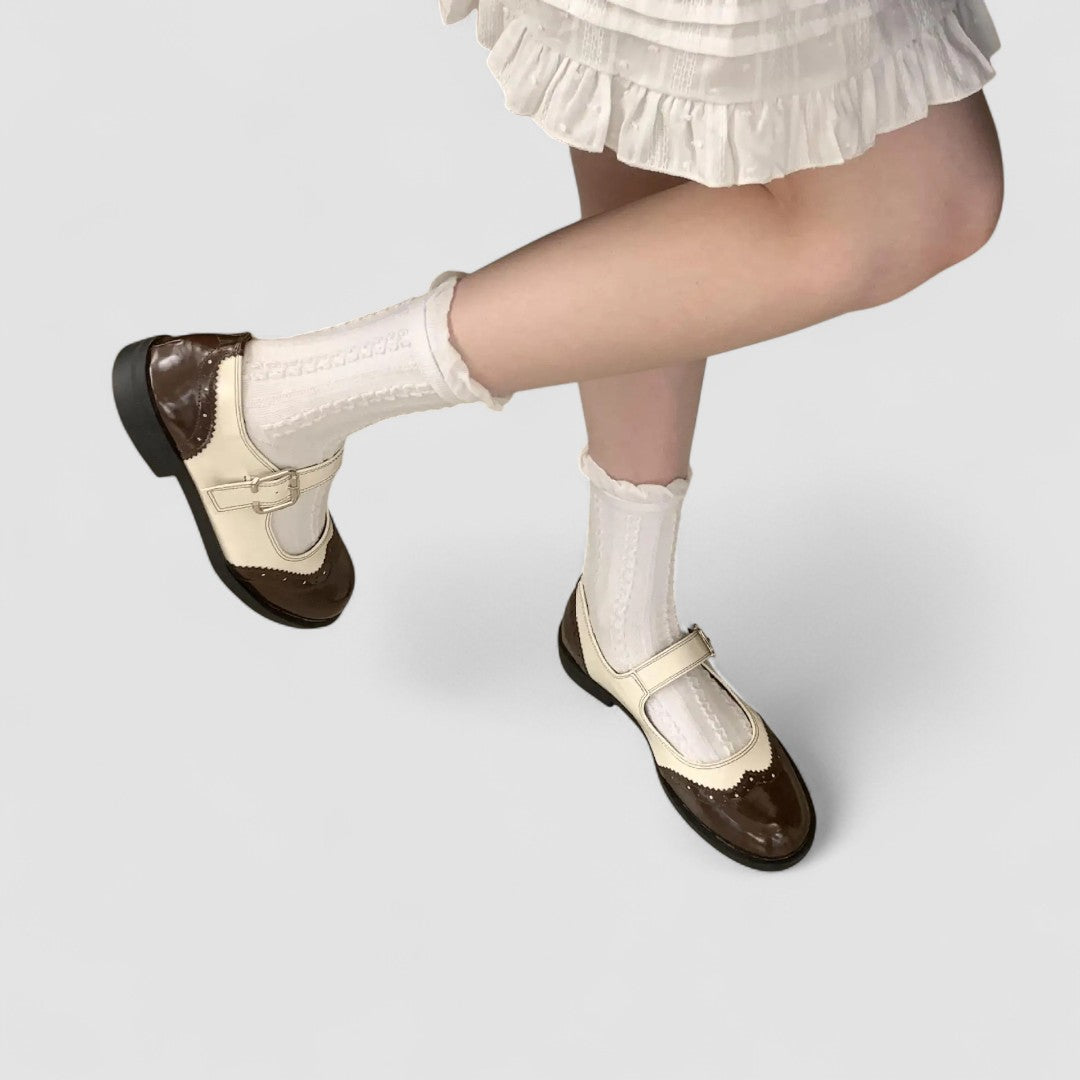 Classic Mary Jane Flat Shoes