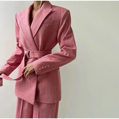 Classic Fit 3 Piece Suit Set