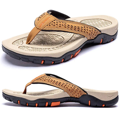 Men's Comfortable Leather Summer Sandals