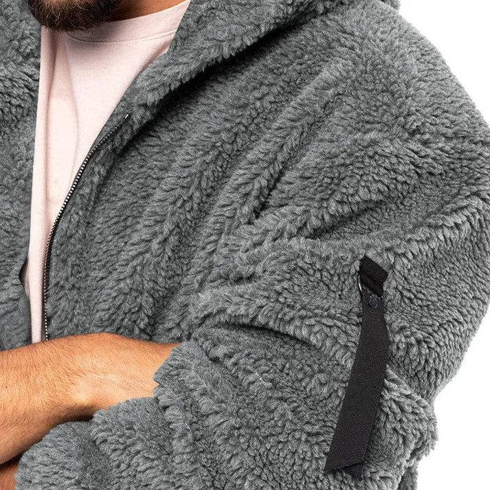 Comfy Mens Outdoor Hoodie Jacket