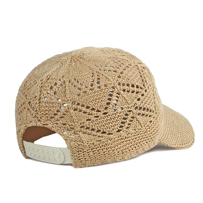 Lightweight Women's Mesh Baseball Cap Summer Sun Hat