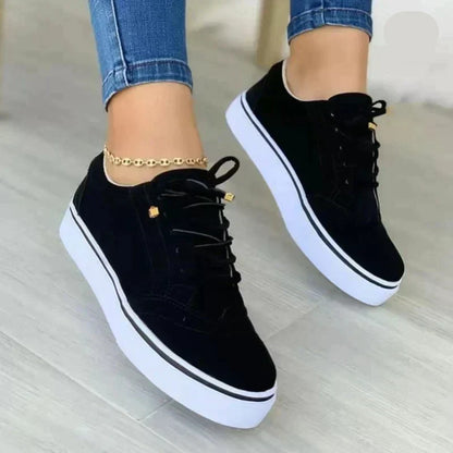 Variant image for Rita Comfort Sneakers – Premium Leather, Orthopedic Design-19