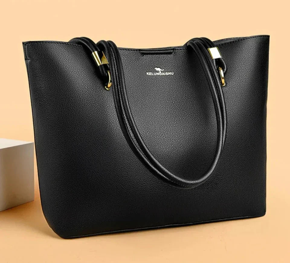 Relaxed Everyday Shopping Bag - Luxivelle