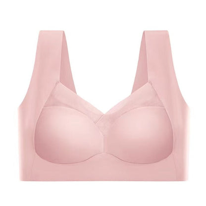Comfortable Supportive Women's Wireless Bra