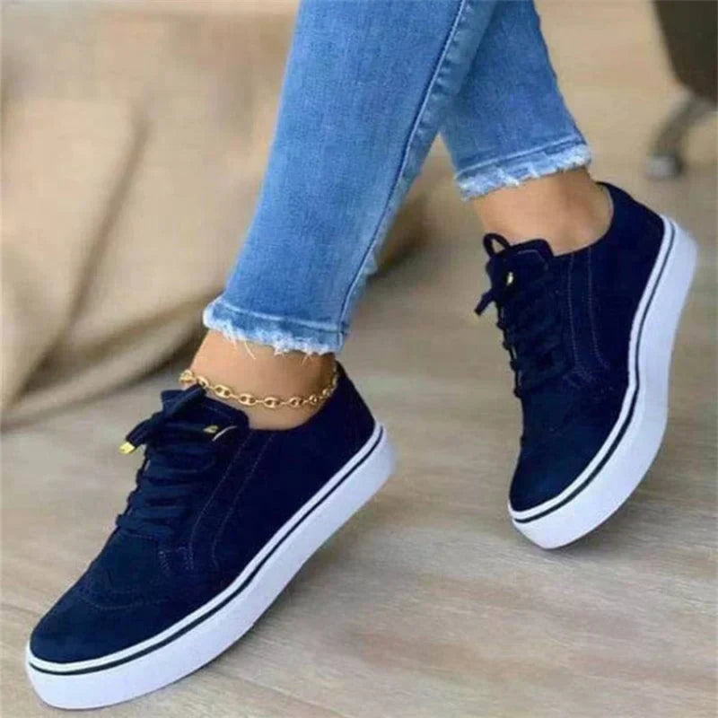 Variant image for Rita Comfort Sneakers – Premium Leather, Orthopedic Design-37