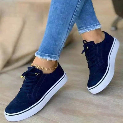 Variant image for Rita Comfort Sneakers – Premium Leather, Orthopedic Design-37