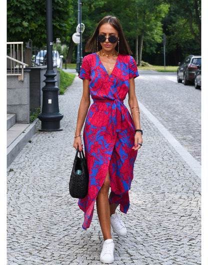 Chic Belly Concealing Maxi Dress - Luxivelle