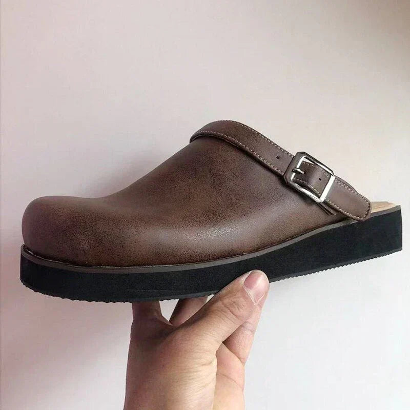Charlie | Comfortable leather sandal