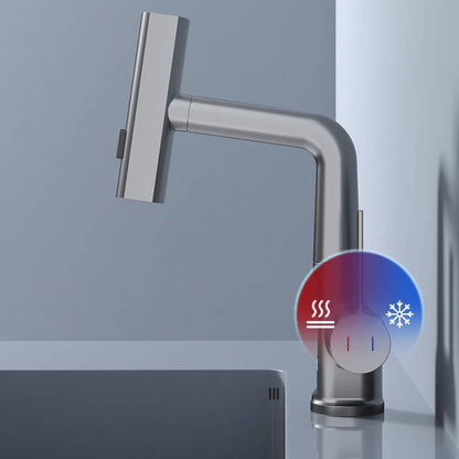 Flexible LED Faucet with 360° Swivel and Spray Nozzle