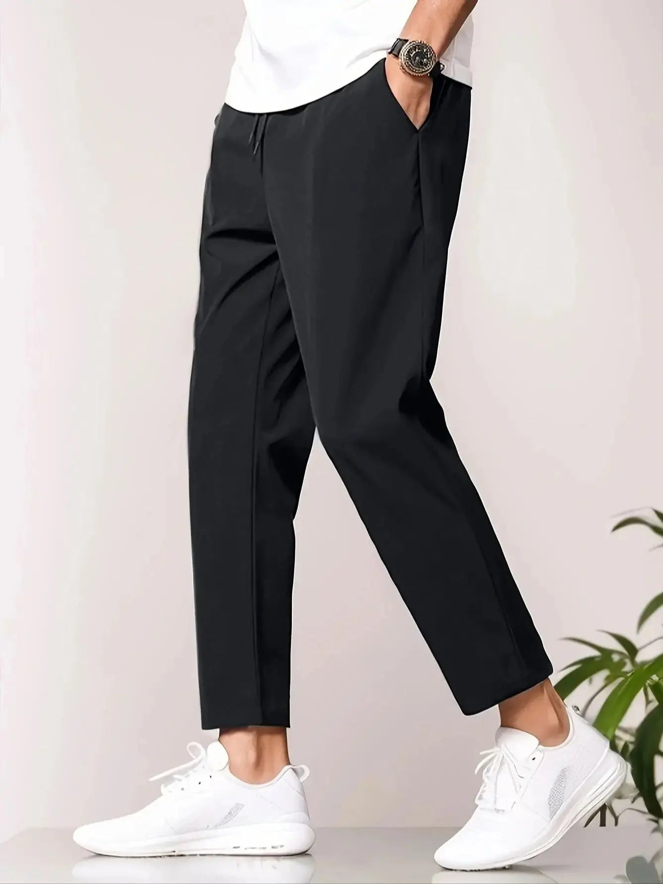 Men's Tailored Fit Dress Pants - Luxivelle
