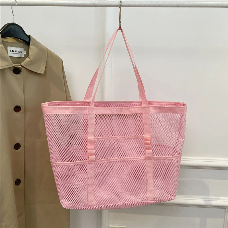 Variant image for Misty | Large Beach Bag Tote for Stylish Summer Adventures-1