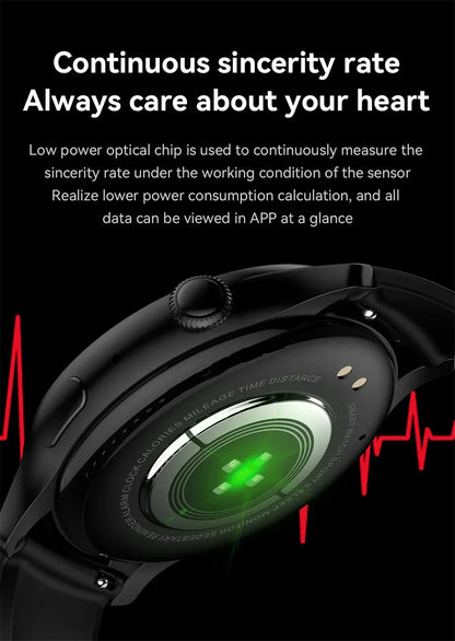 Slim Gold Ladies Smartwatch with Fitness Tracker